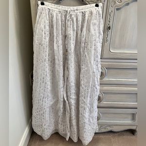 FREE PEOPLE LINEN PANTS | size: S